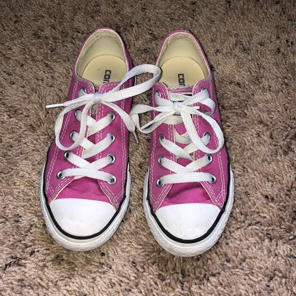 pink converse size 13